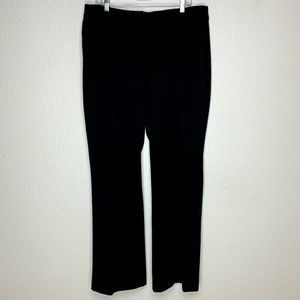 Lane Bryant The Sophie trousers black dress pants